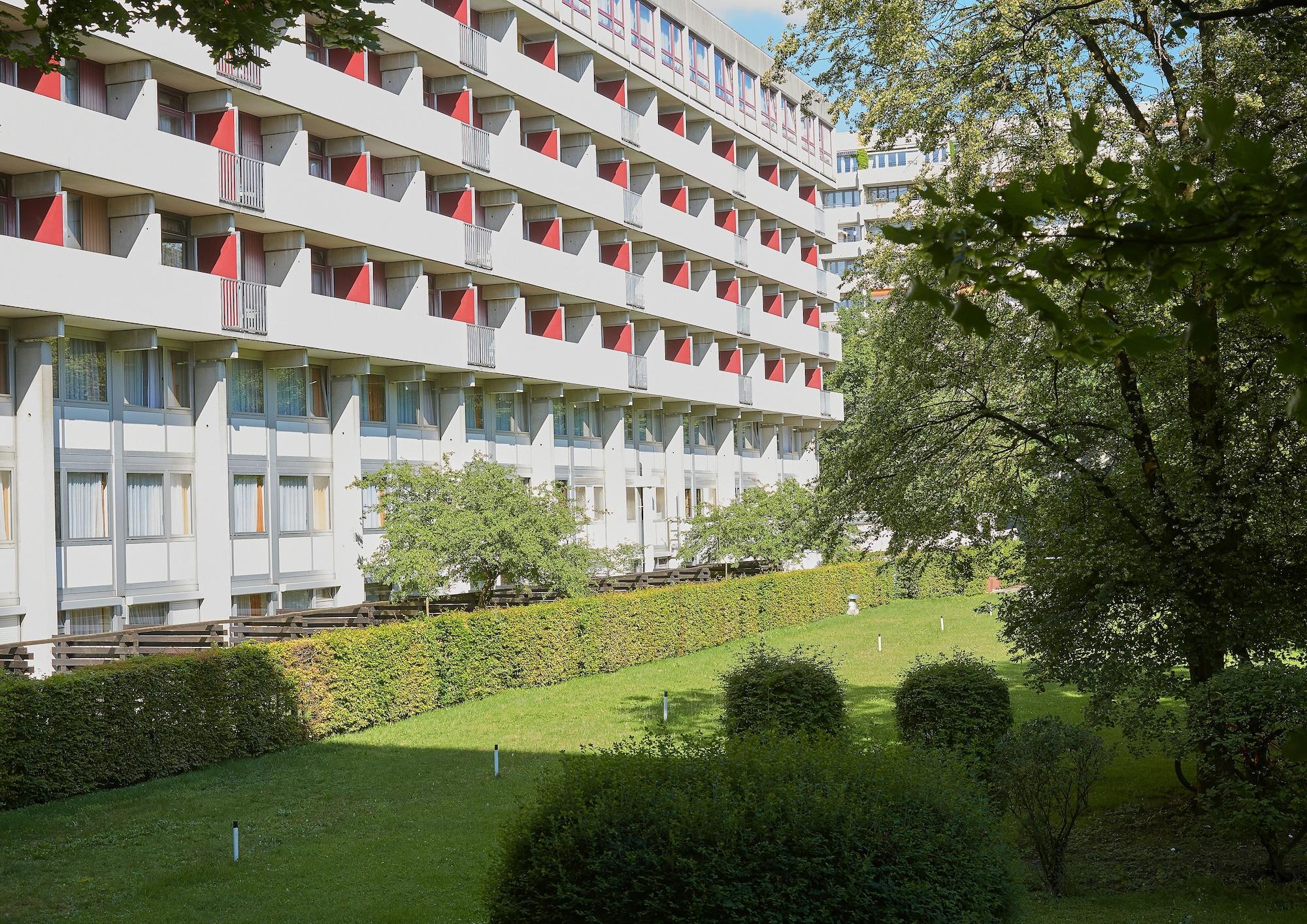 Living Hotel Am Deutschen Museum München Exterior foto