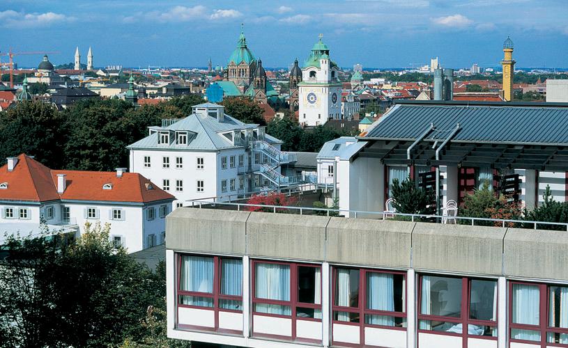 Living Hotel Am Deutschen Museum München Exterior foto