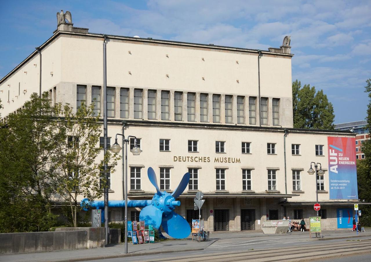 Living Hotel Am Deutschen Museum München Exterior foto