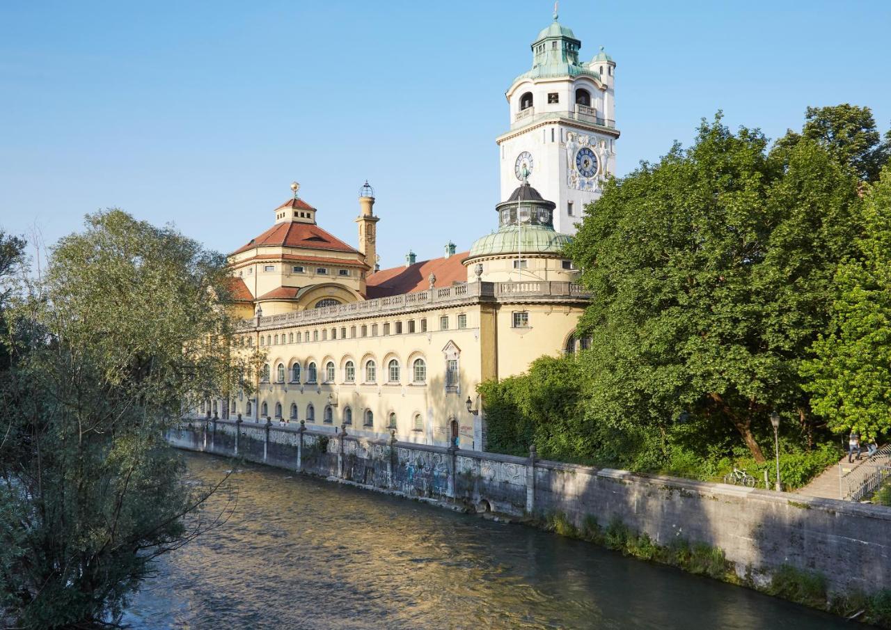 Living Hotel Am Deutschen Museum München Exterior foto